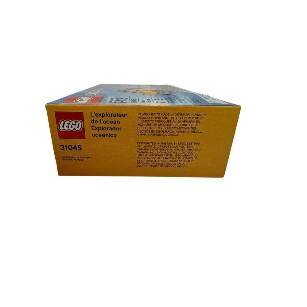 LEGO Creator Ocean Explorer 31045 3-In-1 Building Set 213 Pieces SEALED - Picture 3 of 6